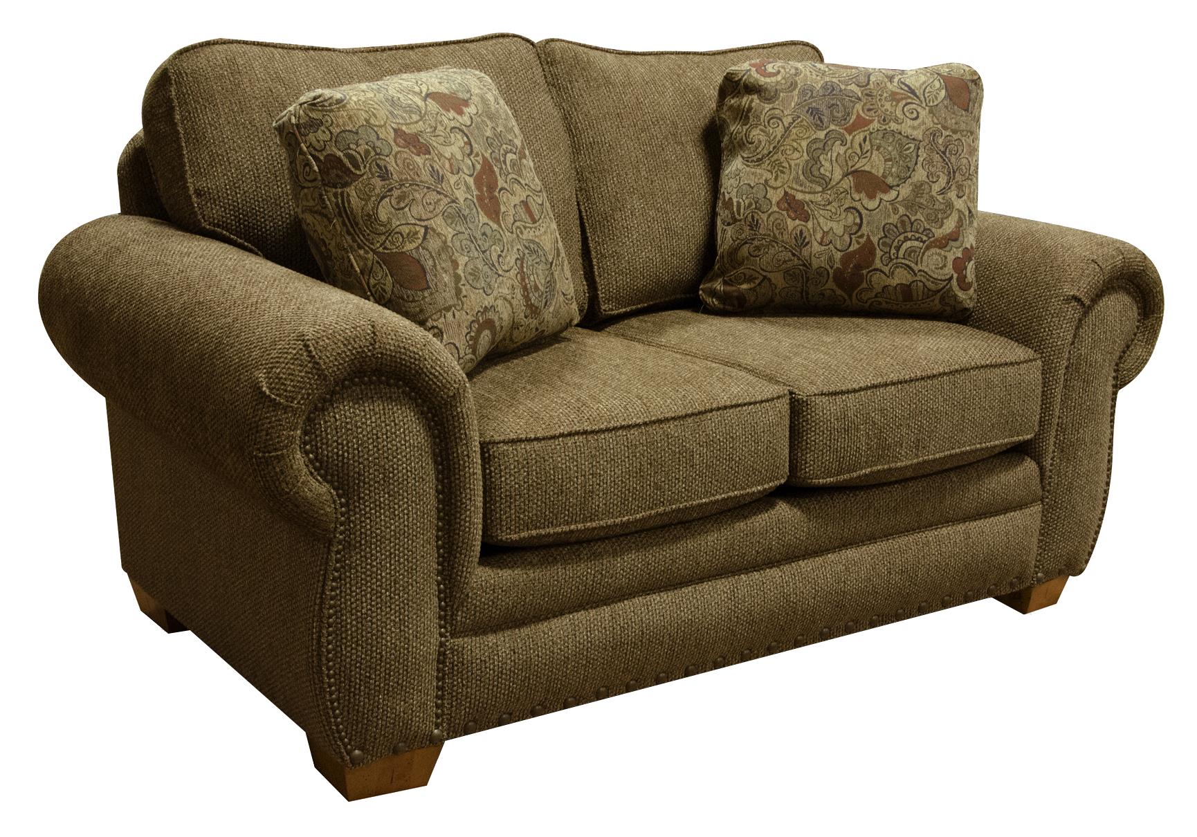 England Walters Sofa Sleeper with Nailhead Trim Prime Brothers